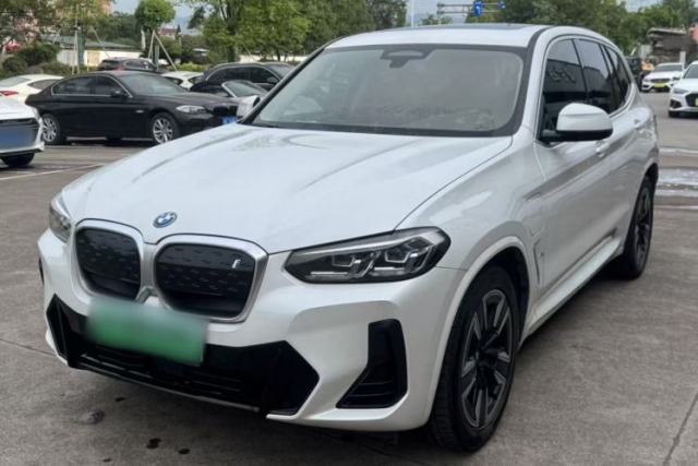 Used BMW iX3 2022 Updated Leading Version