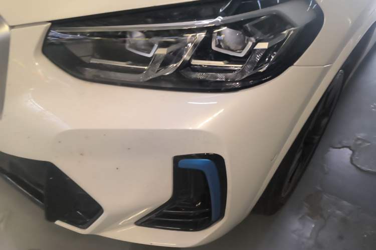 Used BMW iX3 2022 Leading Model Left Front Headlight