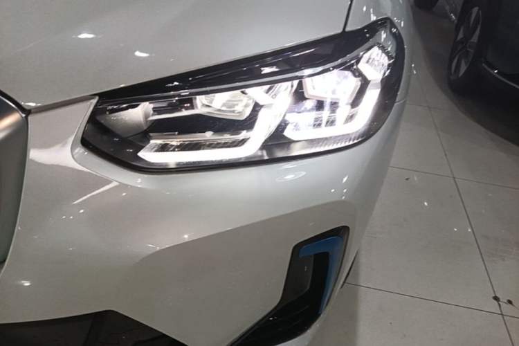 Used BMW iX3 2022 Leading Model Left Front Headlight
