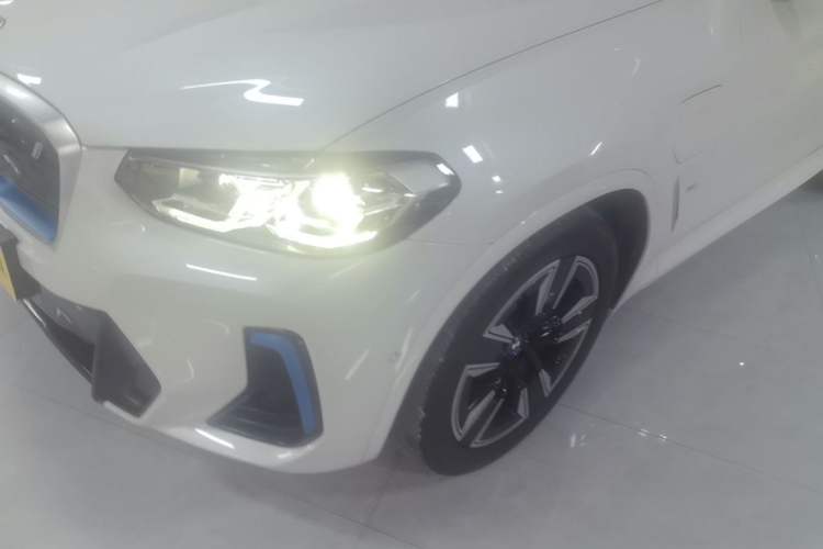 Used BMW iX3 2022 Leading Model Left Front Headlight
