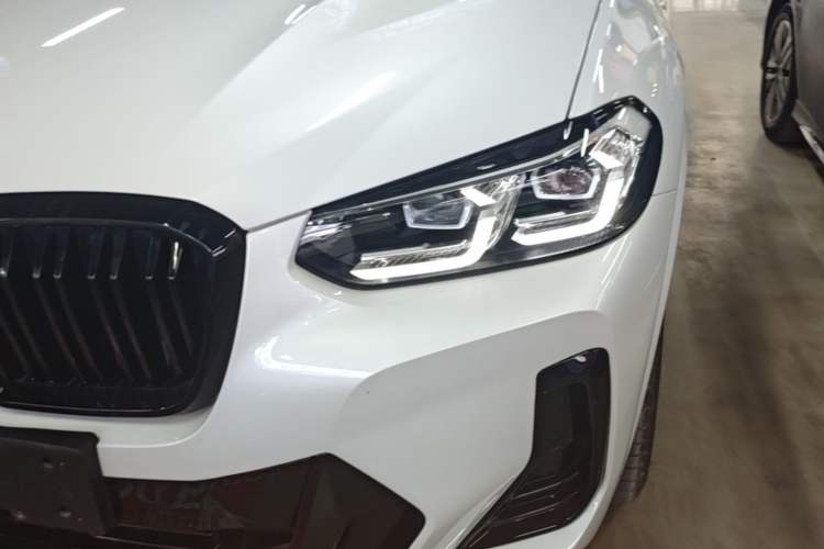 Used BMW iX3 2022 Updated Leading Version Left Front Headlight