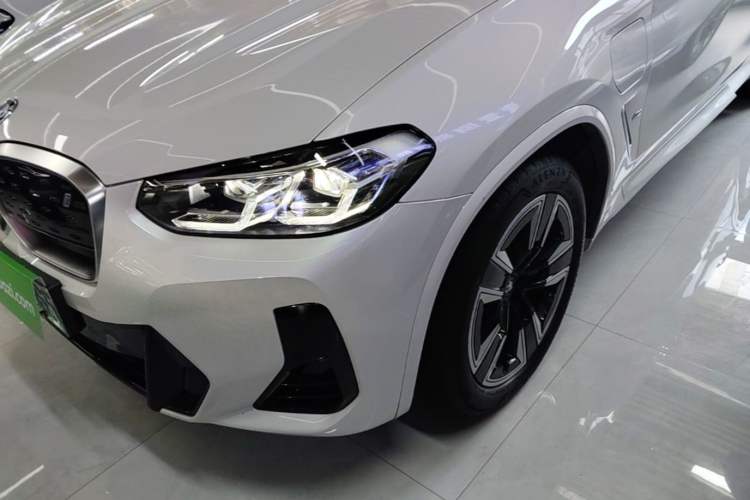 Used BMW iX3 2022 Updated Leading Version Left Front Headlight
