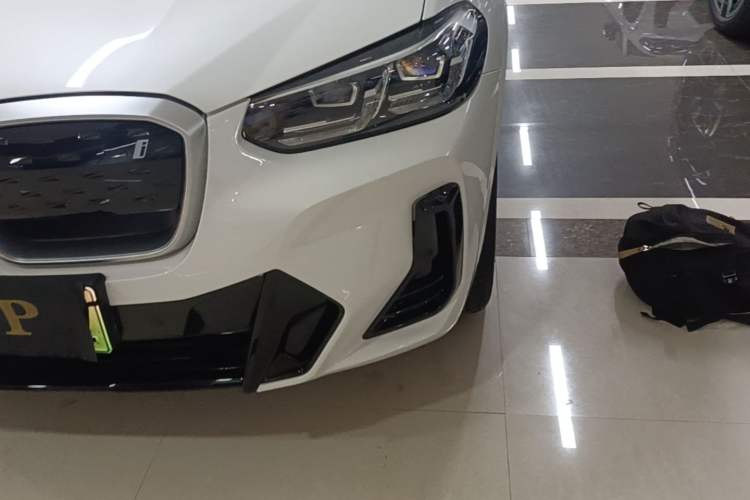 Used BMW iX3 2022 Updated Leading Version Left Front Headlight