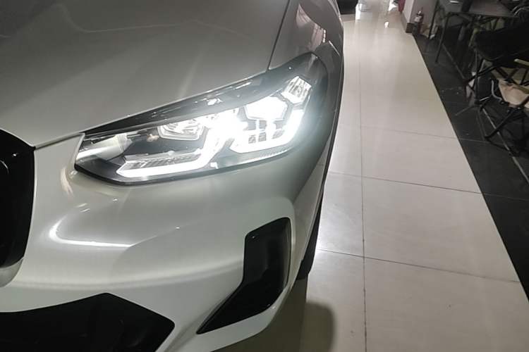 Used BMW iX3 2022 Leading Model Left Front Headlight