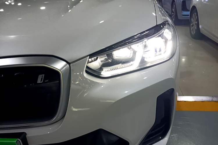 Used BMW iX3 2022 Updated Leading Version Left Front Headlight