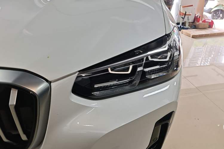 Used BMW iX3 2022 Leading Model Left Front Headlight