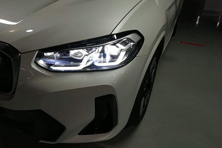 Used BMW iX3 2022 Leading Model Left Front Headlight