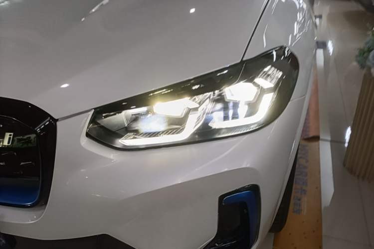 Used BMW iX3 2022 Leading Type Left Front Headlight