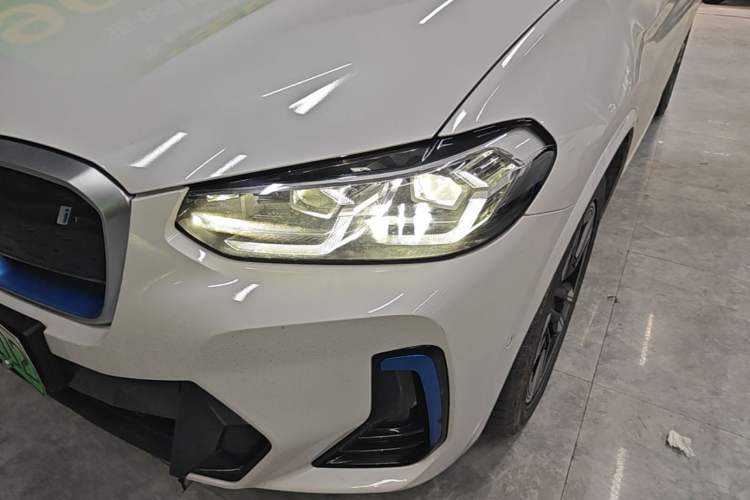 Used BMW iX3 2022 Leading Model Left Front Headlight