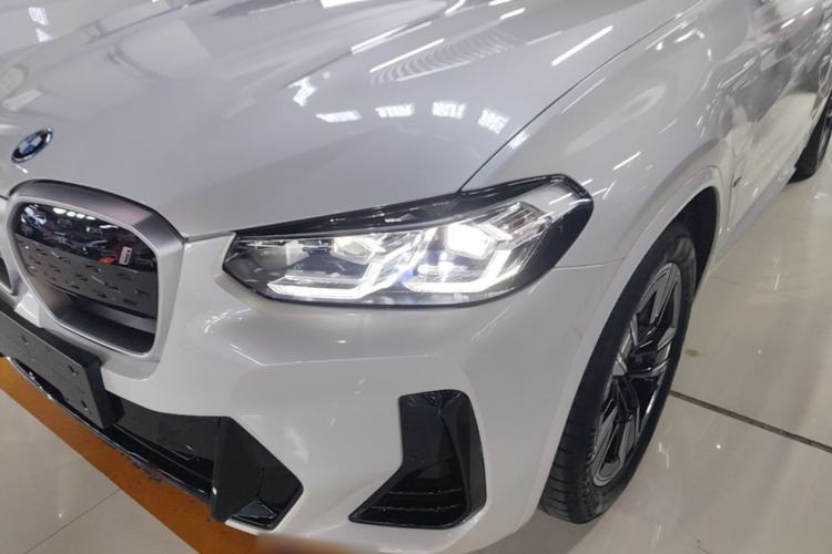 Used BMW iX3 2022 Leading Model Left Front Headlight