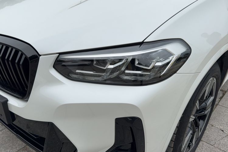 Used BMW iX3 2022 Leading Model Left Front Headlight