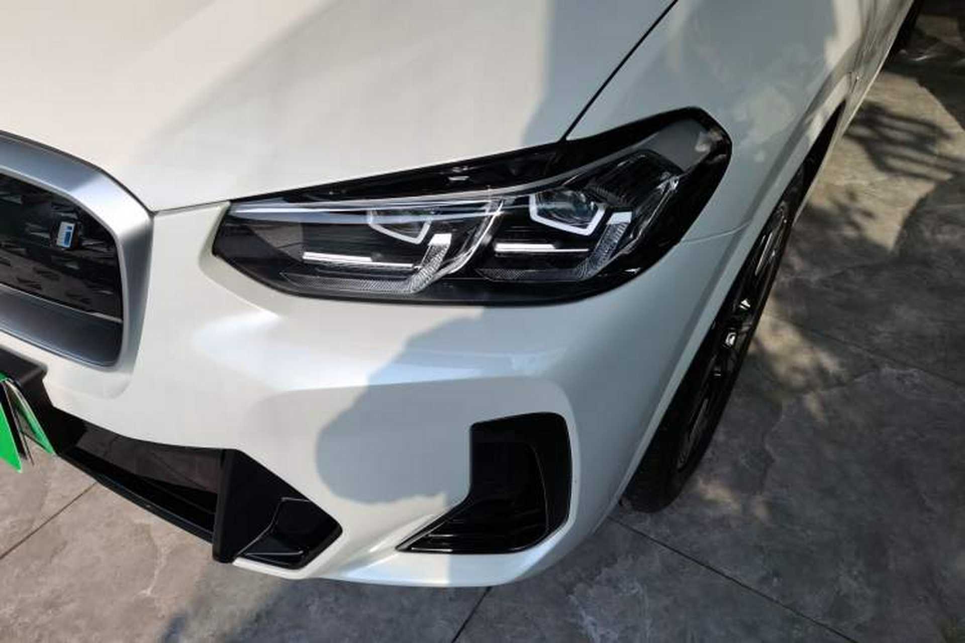 Used BMW iX3 2022 Updated Leading Version Left Front Headlight