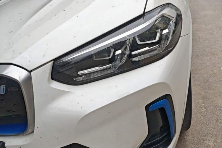Used BMW iX3 2022 Leading Model Left Front Headlight