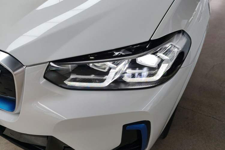 Used BMW iX3 2022 Leading Model Left Front Headlight
