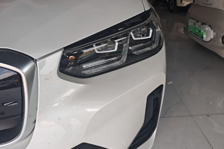 Used BMW iX3 2022 Updated Leading Version Left Front Headlight