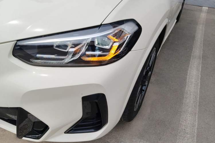 Used BMW iX3 2022 Leading Model Left Front Headlight
