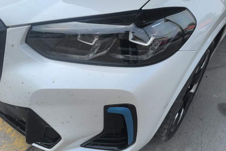 Used BMW iX3 2022 Leading Type Left Front Headlight