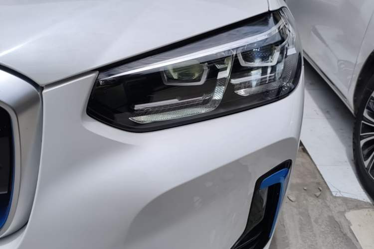 Used BMW iX3 2022 Leading Model Left Front Headlight