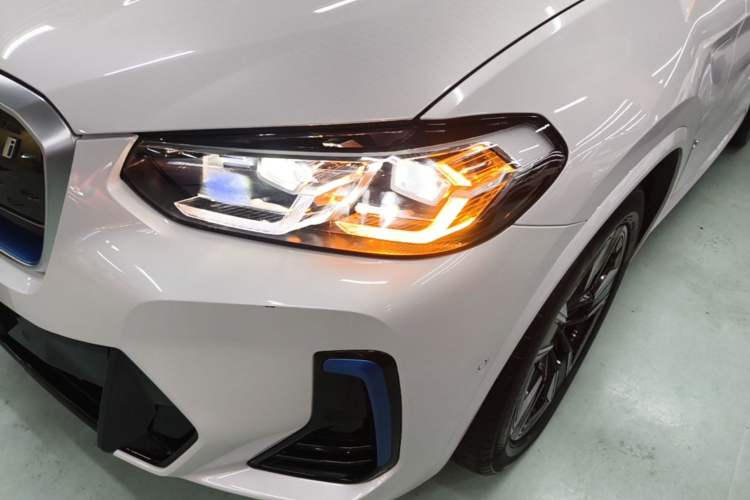 Used BMW iX3 2022 Leading Model Left Front Headlight
