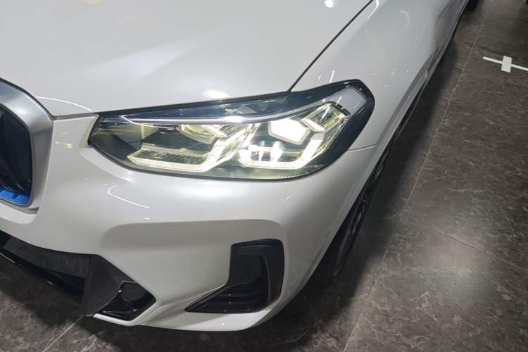 Used BMW iX3 2022 Leading Model Left Front Headlight