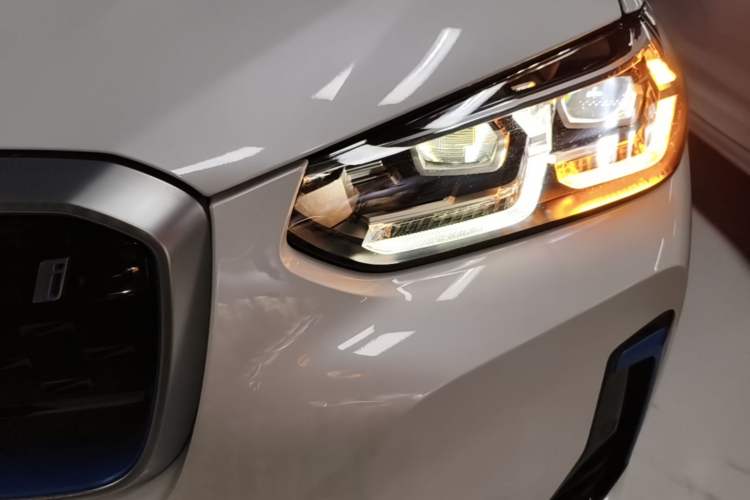 Used BMW iX3 2022 Leading Model Left Front Headlight