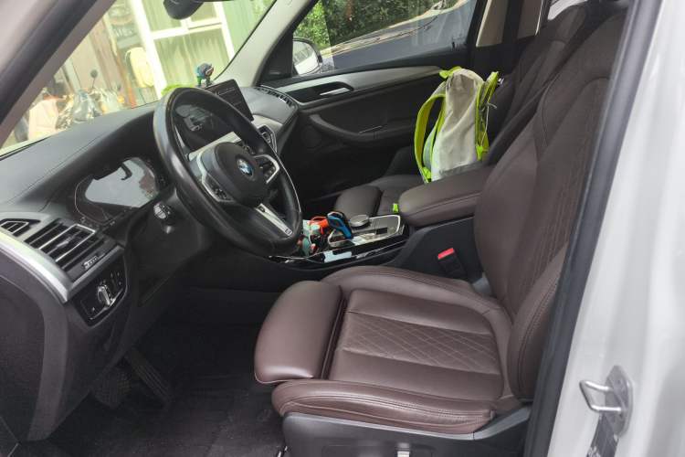 Used BMW iX3 2022 Leading Type Left Front Seat
