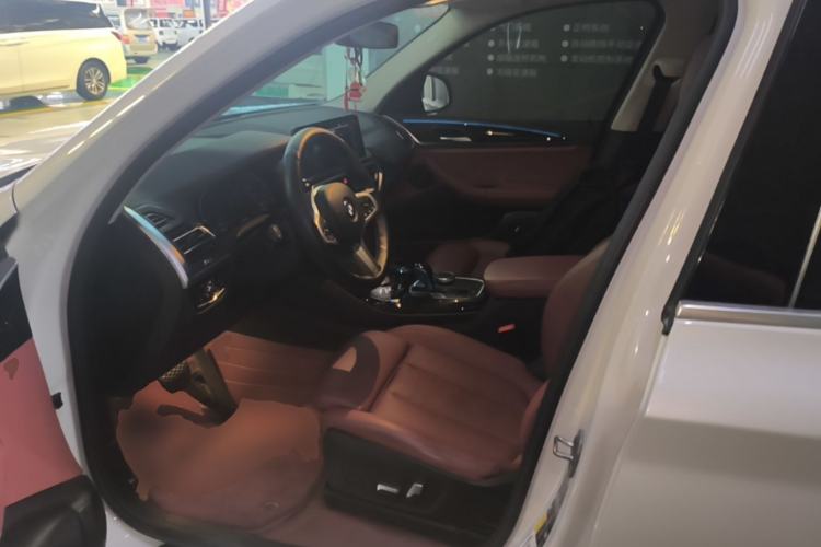 Used BMW iX3 2022 Leading Model Left Front Seat