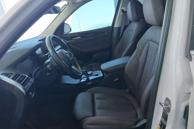 Used BMW iX3 2022 Leading Model Left Front Seat