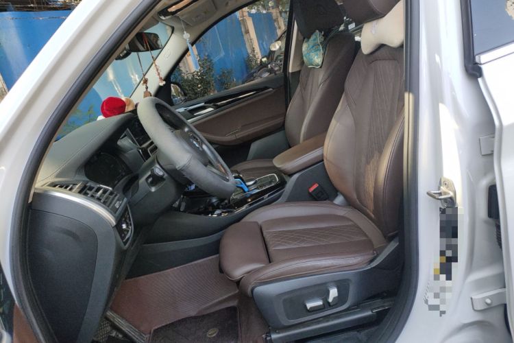 Used BMW iX3 2022 Leading Model Left Front Seat