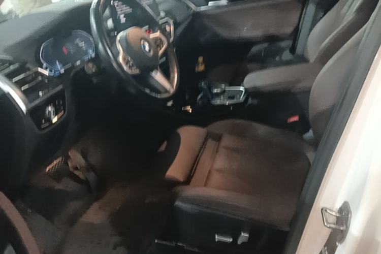 Used BMW iX3 2022 Leading Model Left Front Seat