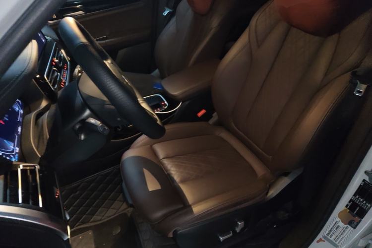 Used BMW iX3 2022 Leading Model Left Front Seat
