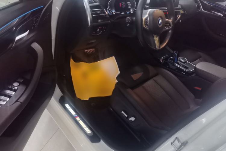 Used BMW iX3 2022 Leading Model Left Front Seat