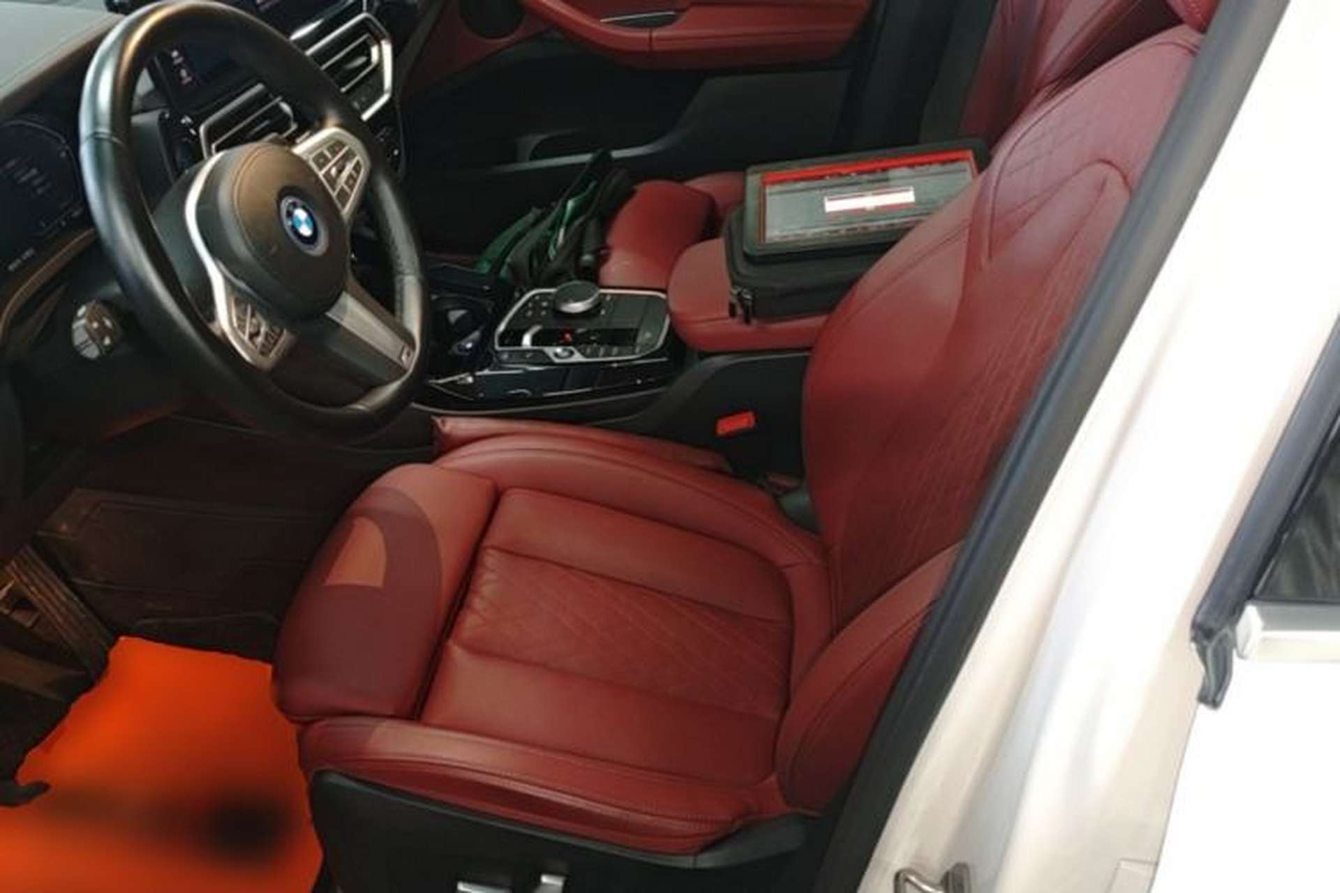 Used BMW iX3 2022 Updated Leading Version Left Front Seat