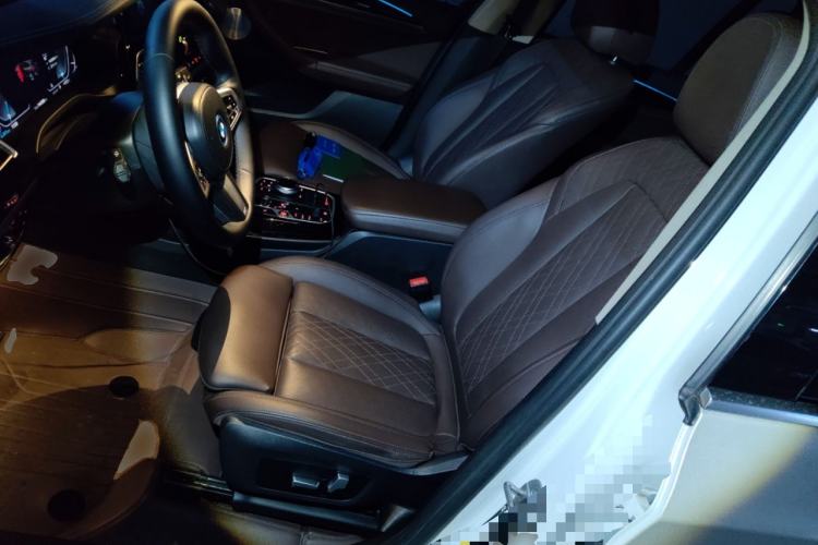 Used BMW iX3 2022 Leading Model Left Front Seat