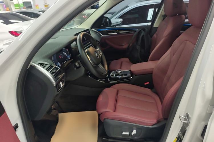 Used BMW iX3 2022 Updated Leading Version Left Front Seat