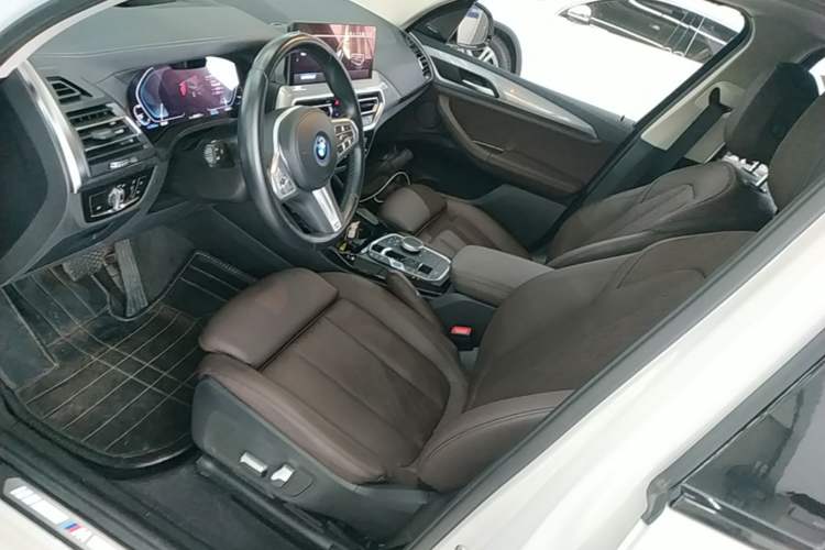 Used BMW iX3 2022 Updated Leading Type Left Front Seat