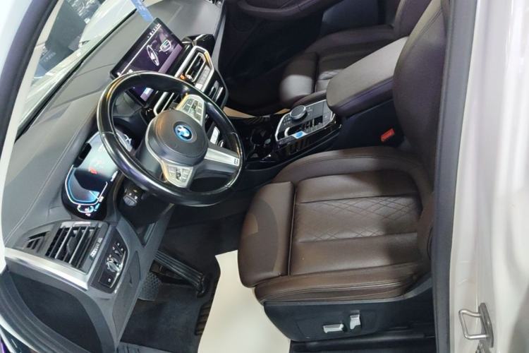 Used BMW iX3 2022 Updated Leading Version Left Front Seat