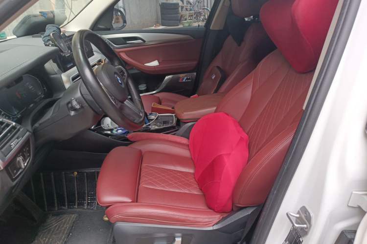 Used BMW iX3 2022 Leading Type Left Front Seat