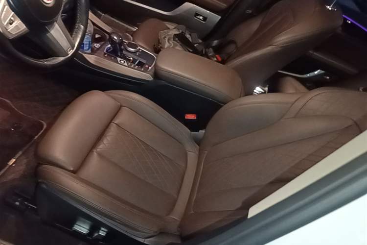 Used BMW iX3 2022 Leading Model Left Front Seat