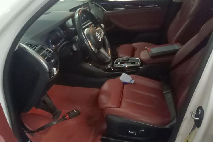 Used BMW iX3 2022 Updated Leading Version Left Front Seat