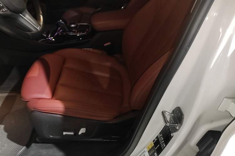 Used BMW iX3 2022 Leading Model Left Front Seat