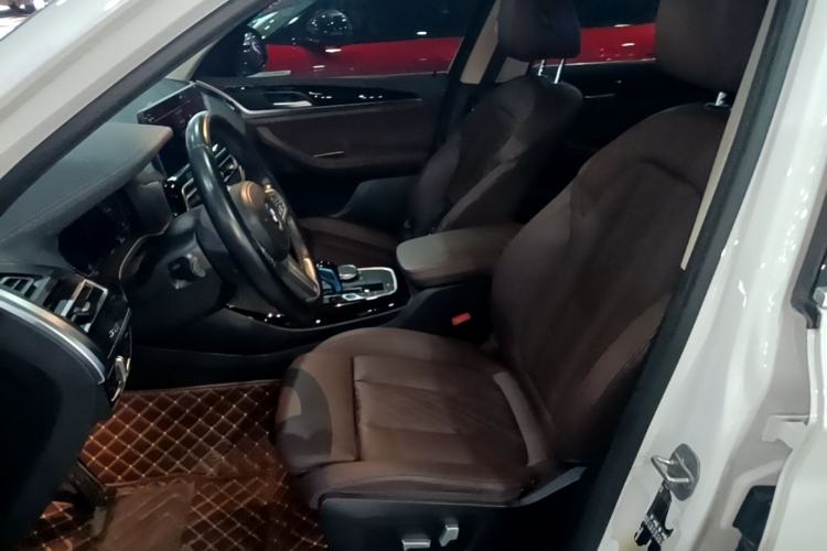 Used BMW iX3 2022 Updated Leading Version Left Front Seat