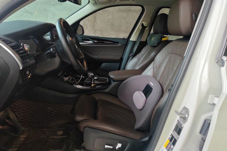 Used BMW iX3 2022 Leading Model Left Front Seat