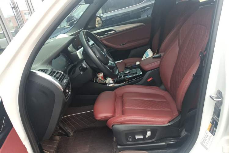 Used BMW iX3 2022 Updated Leading Type Left Front Seat