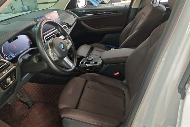 Used BMW iX3 2022 Leading Model Left Front Seat