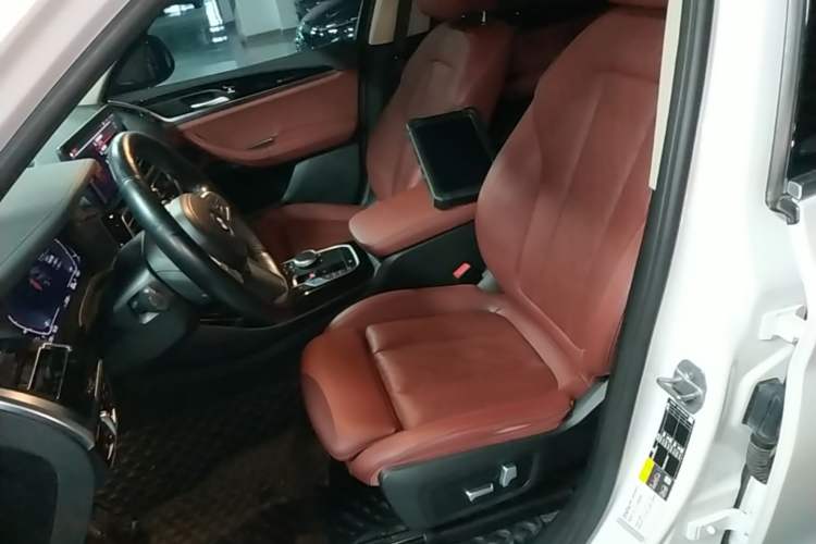 Used BMW iX3 2022 Leading Model Left Front Seat