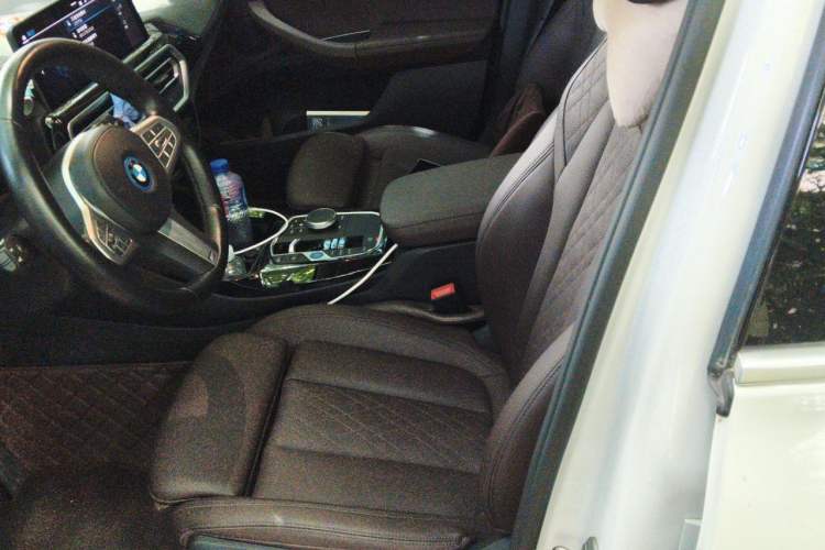 Used BMW iX3 2022 Leading Model Left Front Seat