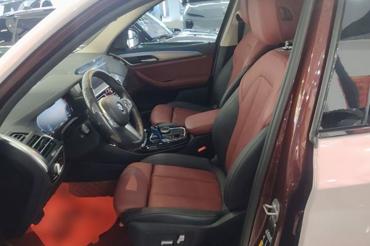 Used BMW iX3 2022 Updated Leading Type Left Front Seat