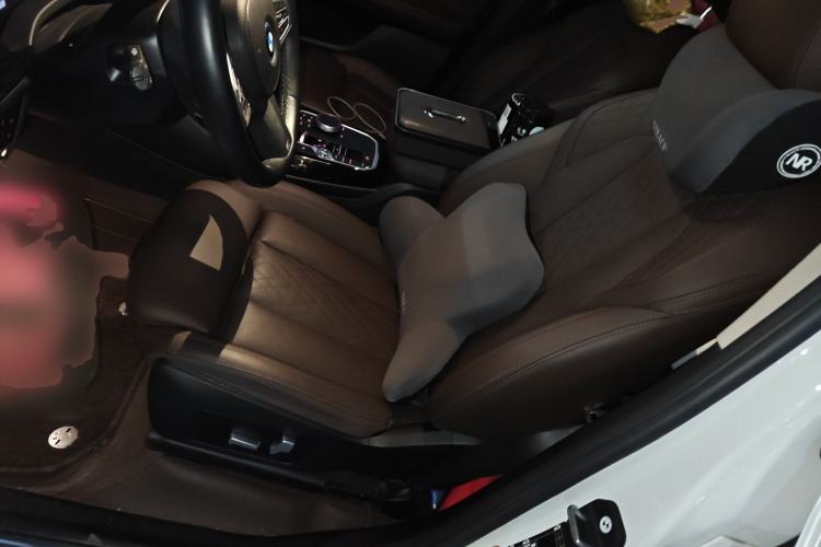 Used BMW iX3 2022 Updated Leading Version Left Front Seat