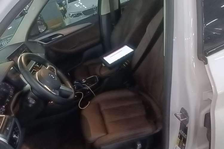 Used BMW iX3 2022 Leading Type Left Front Seat